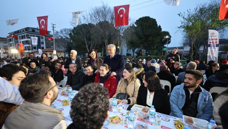 ASMALIEVLER’DE İFTAR BEREKETİ