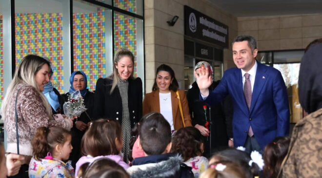 BAŞKAN ADAYI BAŞER, SAHADA VE ULAŞILABİLİR BAŞKAN OLACAĞININ SÖZÜNÜ VERDİ