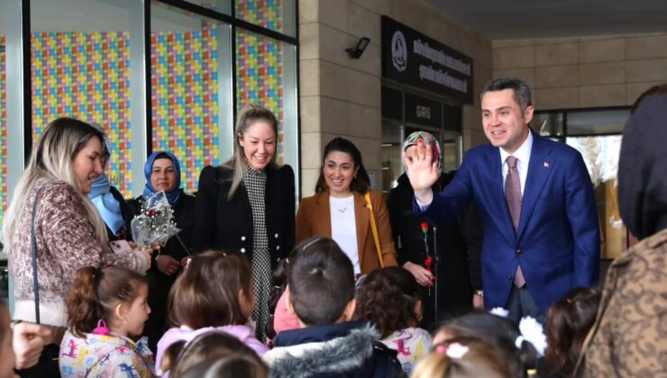 BAŞKAN ADAYI BAŞER, SAHADA VE ULAŞILABİLİR BAŞKAN OLACAĞININ SÖZÜNÜ VERDİ