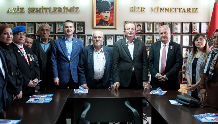 BAŞER VE PEKDEMİR’DEN ANLAMLI ZİYARET