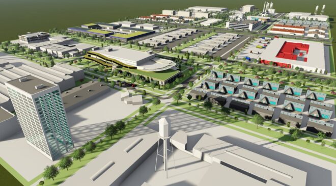 EKREM BAŞER’DEN BOZBURUN’A 4. SANAYİ SİTESİ MÜJDESİ