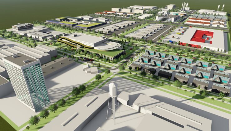 EKREM BAŞER’DEN BOZBURUN’A 4. SANAYİ SİTESİ MÜJDESİ