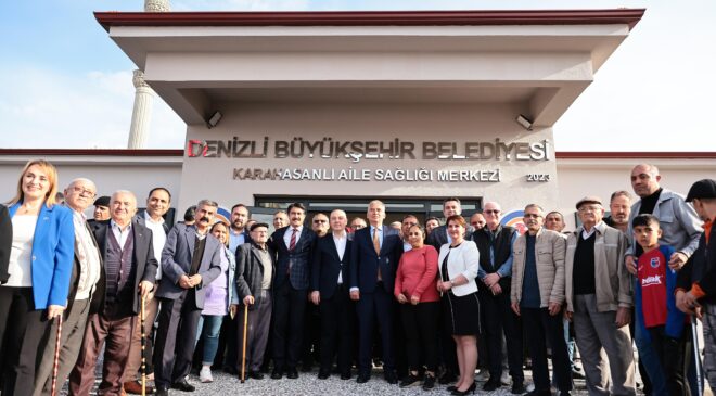 BÜYÜKŞEHİR BELEDİYESİ KARAHASANLI ASM HİZMETE GİRDİ