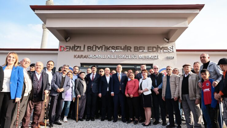 BÜYÜKŞEHİR BELEDİYESİ KARAHASANLI ASM HİZMETE GİRDİ