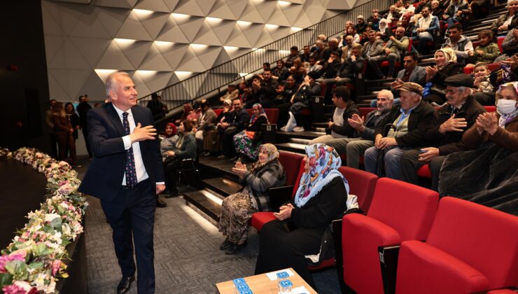 BÜYÜKŞEHİR İLE 300 DAR GELİRLİ AİLE DOĞALGAZA KAVUŞTU