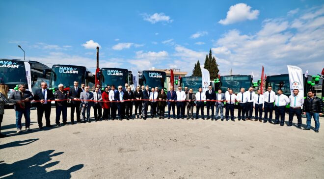 BÜYÜKŞEHİR’İN ULAŞIM FİLOSU GÜÇLENEREK BÜYÜYOR