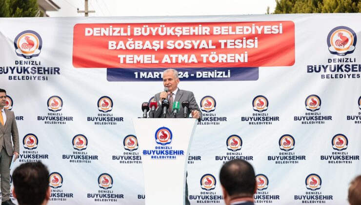 BÜYÜKŞEHİR’DEN BAĞBAŞI’NA SOSYAL TESİS