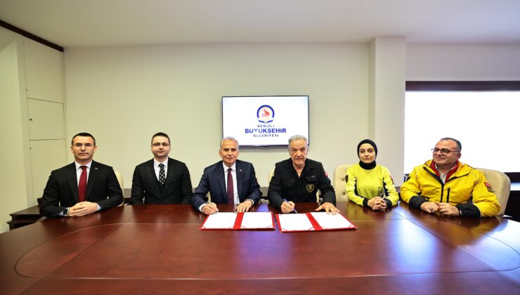 BÜYÜKŞEHİR’DEN DAK’A ÖNEMLİ DESTEK