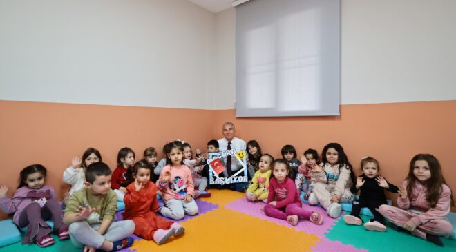 BAŞKAN ZOLAN’DAN HER MAHALLEYE 3-6 YAŞ OYUN ALANI MÜJDESİ