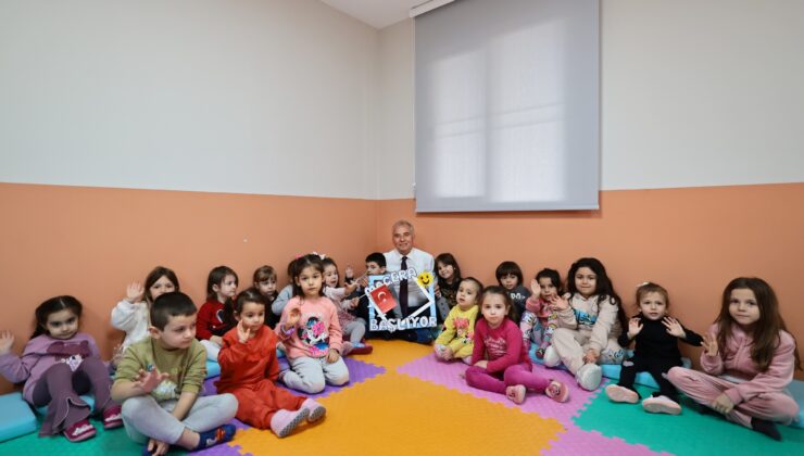 BAŞKAN ZOLAN’DAN HER MAHALLEYE 3-6 YAŞ OYUN ALANI MÜJDESİ