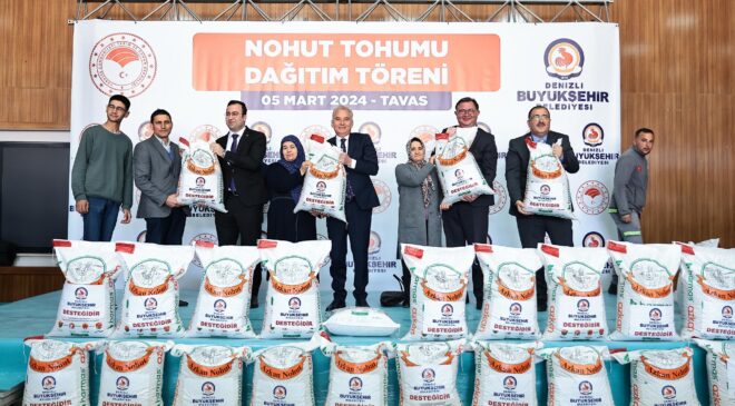ÜRETİCİNİN YÜZÜ BÜYÜKŞEHİR İLE GÜLÜYOR