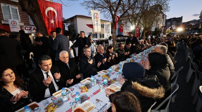 BÜYÜKŞEHİR’İN GÖNÜL SOFRASI AKKONAK’TA
