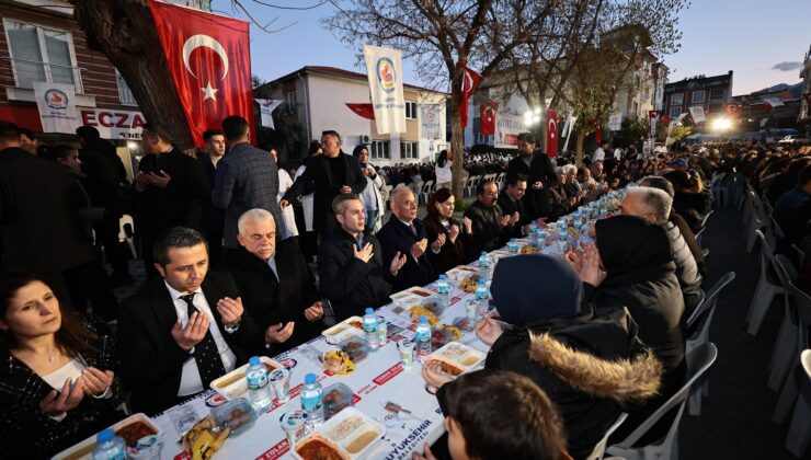BÜYÜKŞEHİR’İN GÖNÜL SOFRASI AKKONAK’TA