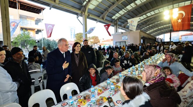 BAŞKAN ZOLAN: BİZ SADECE VE SADECE HİZMET ETTİK