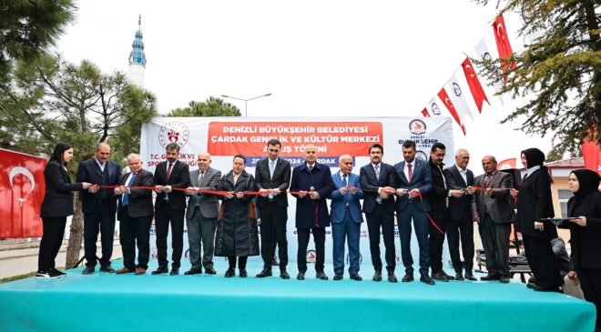 ÇARDAK MUHTEŞEM BİR ESERE KAVUŞTU