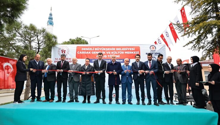 ÇARDAK MUHTEŞEM BİR ESERE KAVUŞTU