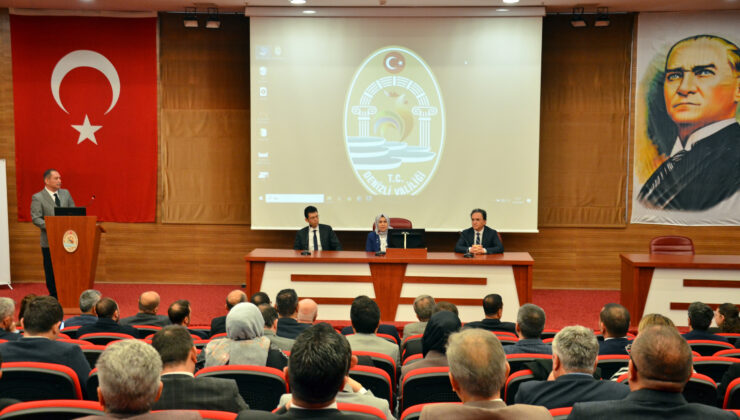 SU KURULU TOPLANTISI YAPILDI