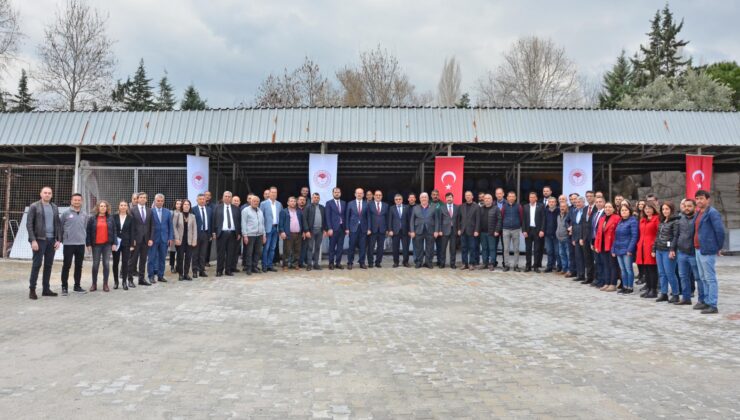 12 MAHALLEYE SÜT SOĞUTMA TANKI DAĞITILDI