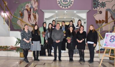 OSB’DE KADINLAR GÜNÜ KUTLANDI