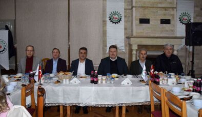 DOSTEK KOLEJİ GELENEKSEL İFTAR BULUŞMASI YAPILDI