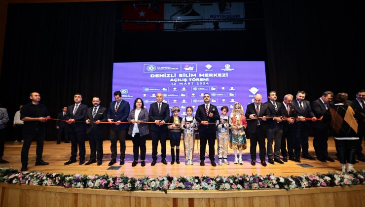 BÜYÜKŞEHİR’DEN EGE’NİN İLK VE TEK BİLİM MERKEZİ
