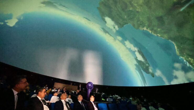 DENİZLİ BİLİM MERKEZİ ZİYARETÇİLERİNİ BEKLİYOR