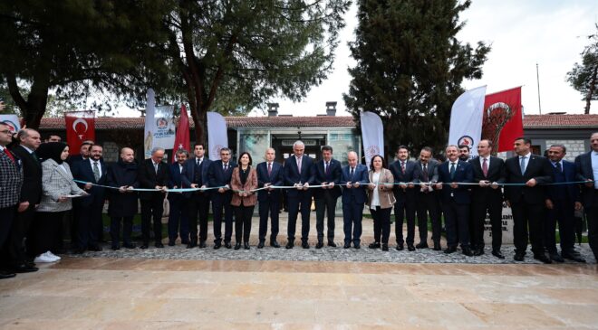 DENİZLİ’NİN İLK VE TEK KENT MÜZESİ AÇILDI