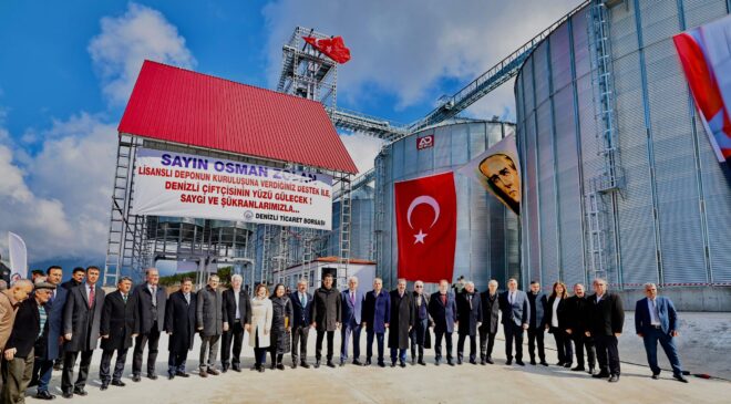 BÜYÜKŞEHİR’DEN DENİZLİ’YE TARİHİ BİR YATIRIM DAHA