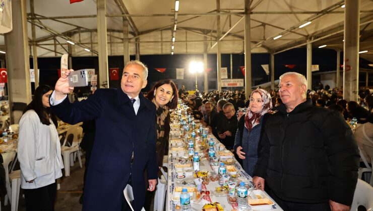 DENİZLİ MAHALLE İFTARLARINDA KENETLENİYOR