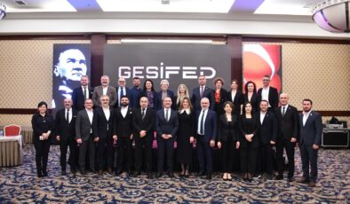 GESİFED’TE YENİ BAŞKAN HAKAN URHAN OLDU
