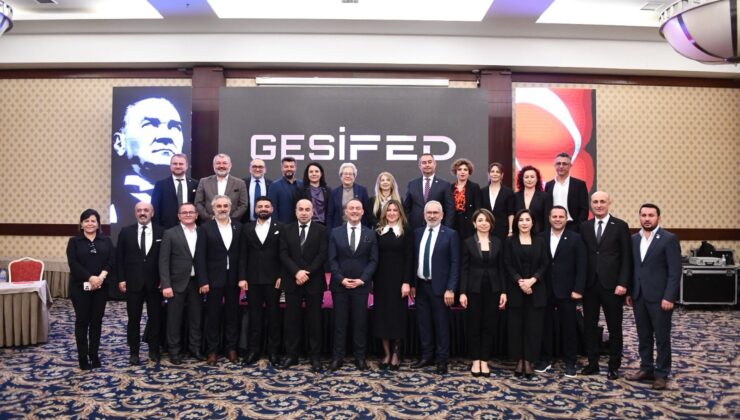 GESİFED’TE YENİ BAŞKAN HAKAN URHAN OLDU