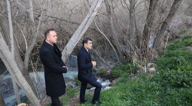 ÇAVUŞOĞLU: KANALİZASYON, HALK SAĞLIĞINI TEHDİT EDİYOR, BELEDİYE İZLİYOR!