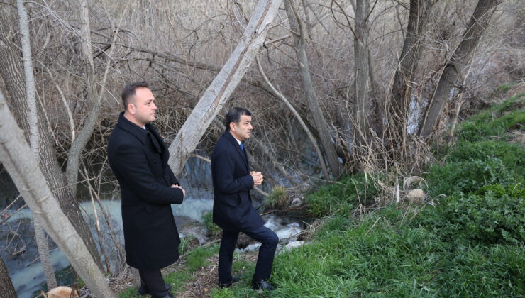 ÇAVUŞOĞLU: KANALİZASYON, HALK SAĞLIĞINI TEHDİT EDİYOR, BELEDİYE İZLİYOR!