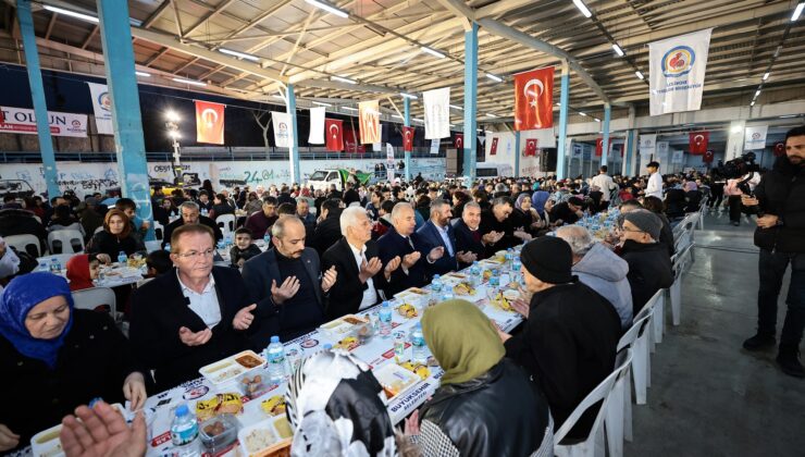 BÜYÜKŞEHİR İLE İFTAR BEREKETİ KAYIHAN’DA