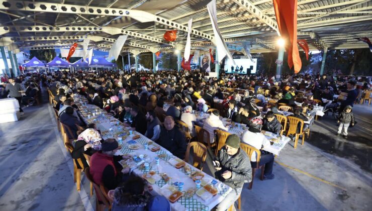 MERKEZEFENDİ’DE GÖNÜL SOFRASI GÜLTEPE MAHALLESİ’NE KURULDU