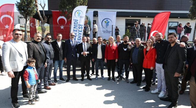 MERKEZEFENDİ BELEDİYESİ’NDEN YENİMAHALLE’YE TAZİYE EVİ