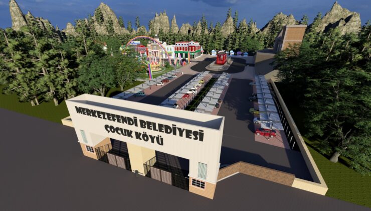 EKREM BAŞER’DEN ÇOCUK KÖYÜ PROJESİ