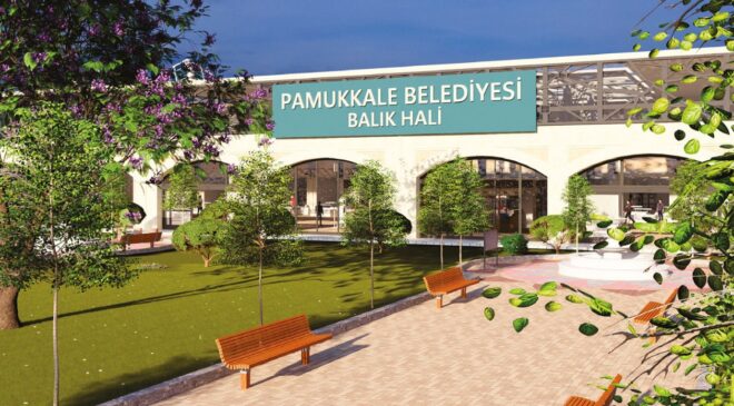 BAŞKAN ADAYI HALİL PEKDEMİR’DEN BALIK HALİ PROJESİ