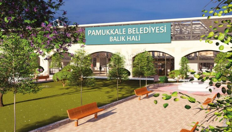 BAŞKAN ADAYI HALİL PEKDEMİR’DEN BALIK HALİ PROJESİ