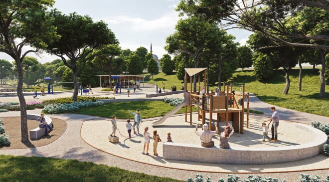 BAŞKAN ADAYI PEKDEMİR’DEN HER MAHALLEYE PARK MÜJDESİ