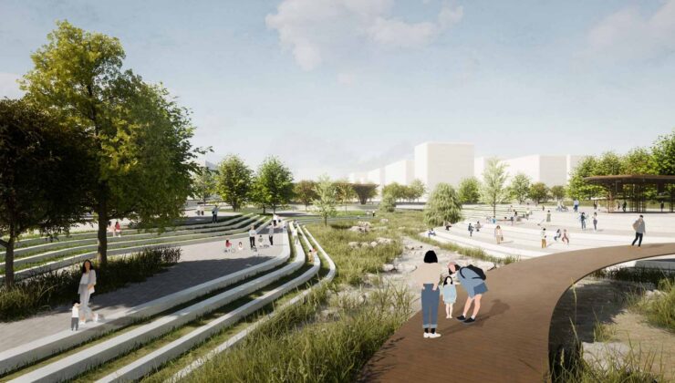 GÖKPINAR MESİRE ALANI PROJESİ, PAMUKKALE’YE NEFES ALDIRACAK