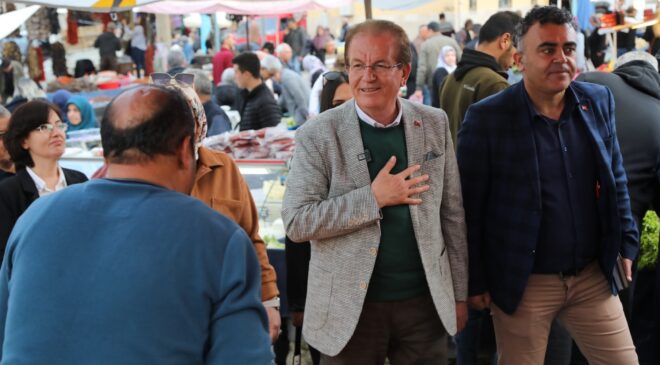 PEKDEMİR: DEĞİŞİMİ 6 AY İÇİNDE GÖRECEKSİNİZ