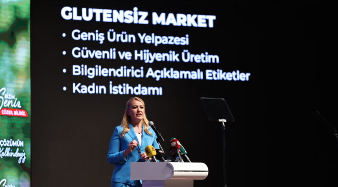ŞENİZ DOĞAN, GLUTENSİZ MARKET’İ MERKEZEFENDİ’YE KAZANDIRIYOR
