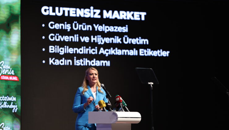 ŞENİZ DOĞAN, GLUTENSİZ MARKET’İ MERKEZEFENDİ’YE KAZANDIRIYOR