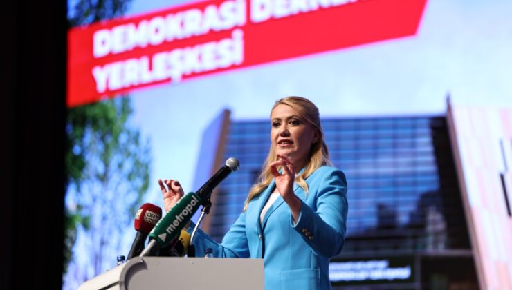 ŞENİZ DOĞAN: TOPLUM ANCAK VE ANCAK DEMOKRASİYLE GELİŞİR