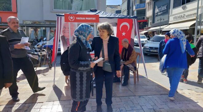 BAŞKAN ADAYI MÜZEYYEN SUSAR: KREŞSİZ MAHALLE BIRAKMAYACAĞIZ