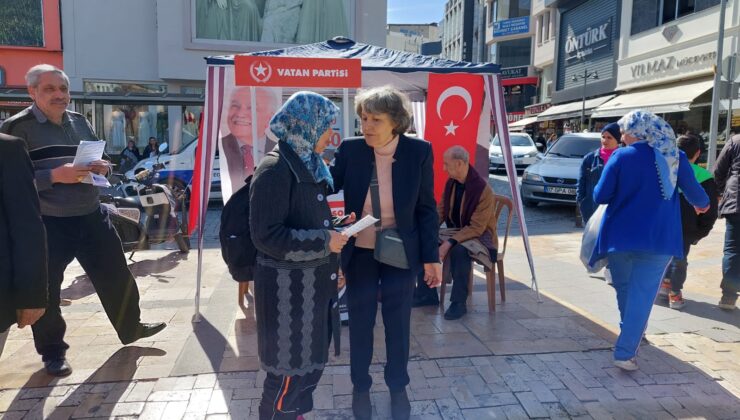 BAŞKAN ADAYI MÜZEYYEN SUSAR: KREŞSİZ MAHALLE BIRAKMAYACAĞIZ