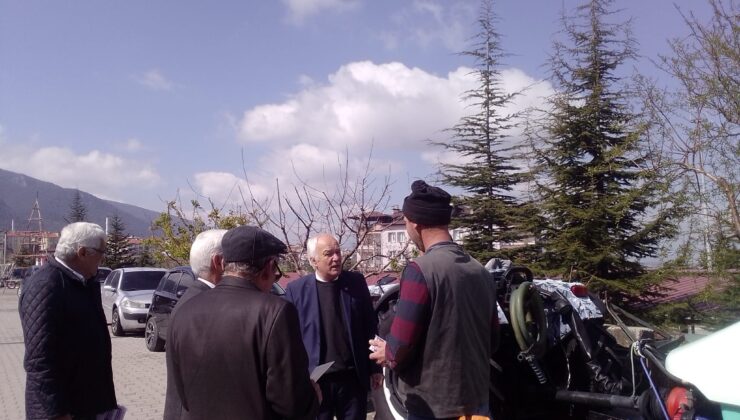 BAŞKAN ADAYI AHMET GÜNDÜZ: HONAZ DAHA ÇOK ÜRETECEK, ÜRETİCİNİN YÜZÜ GÜLECEK