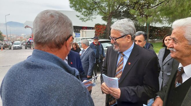 BAŞKAN ADAYI SABRİ KASAPOĞLU: İNSANCIL BİR KENT KURACAĞIZ