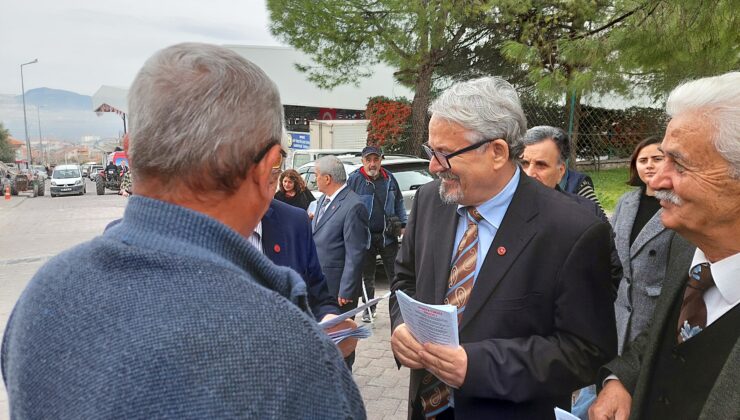 BAŞKAN ADAYI SABRİ KASAPOĞLU: İNSANCIL BİR KENT KURACAĞIZ